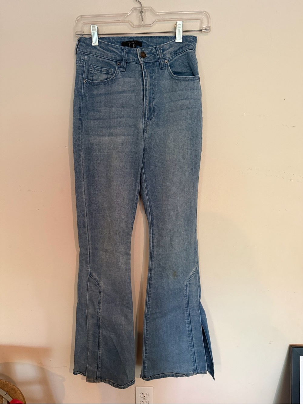 Forever 21 Flare Jeans